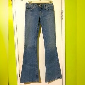 Juicy Couture low rise bell bottom jeans, sz 25, NWOT
